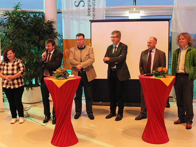 Teilnehmer der Berufsbildungsmesse