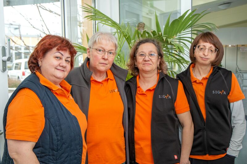 Mitarbeiter der SIGMA