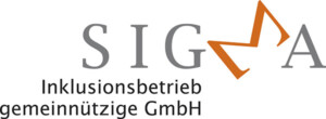 Logo der Sigma Inklusionsbetrieb gemeinnützige GmbH - Link zur Startseite
